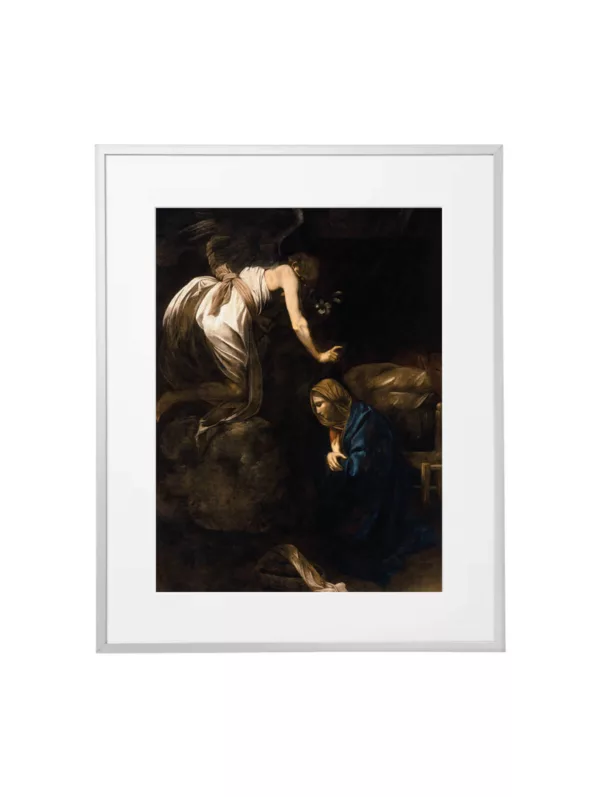 ‘The Annunciation’ by Caravaggio