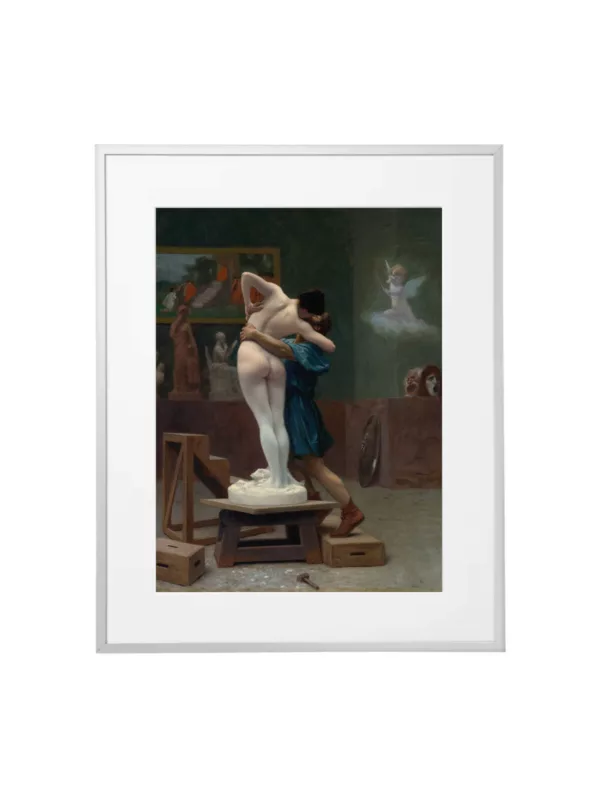 ‘Pygmalion & Galatea’ by Gérôme