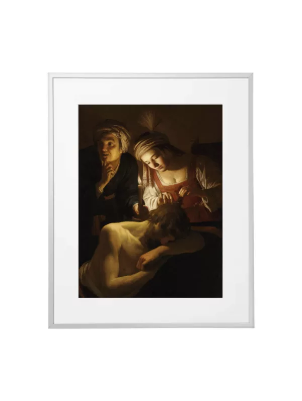 ‘Samson & Delilah’ by Honthorst