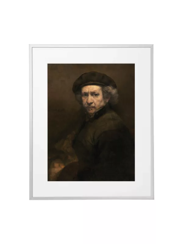 ‘Self-Portrait’ by Rembrandt