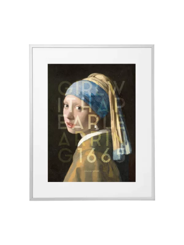 ‘Girl with a Pearl Earring’ by Vermeer