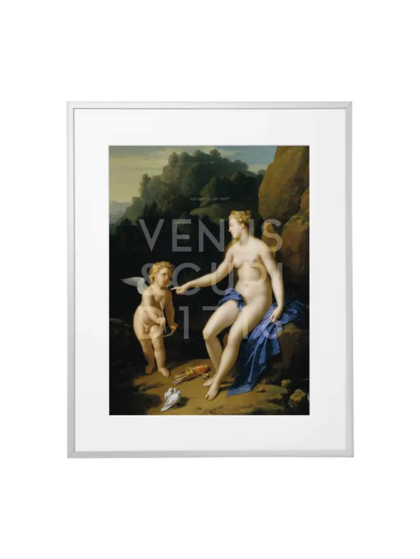 ‘Venus & Cupid’ by Werff