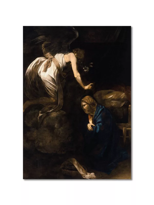‘The Annunciation’ by Caravaggio