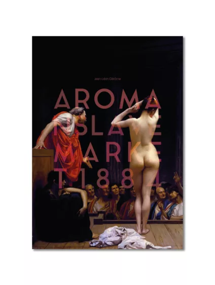 ‘A Roman Slave Market’ by Gérôme