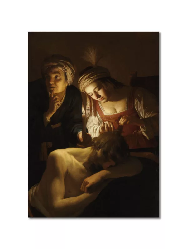 ‘Samson & Delilah’ by Honthorst