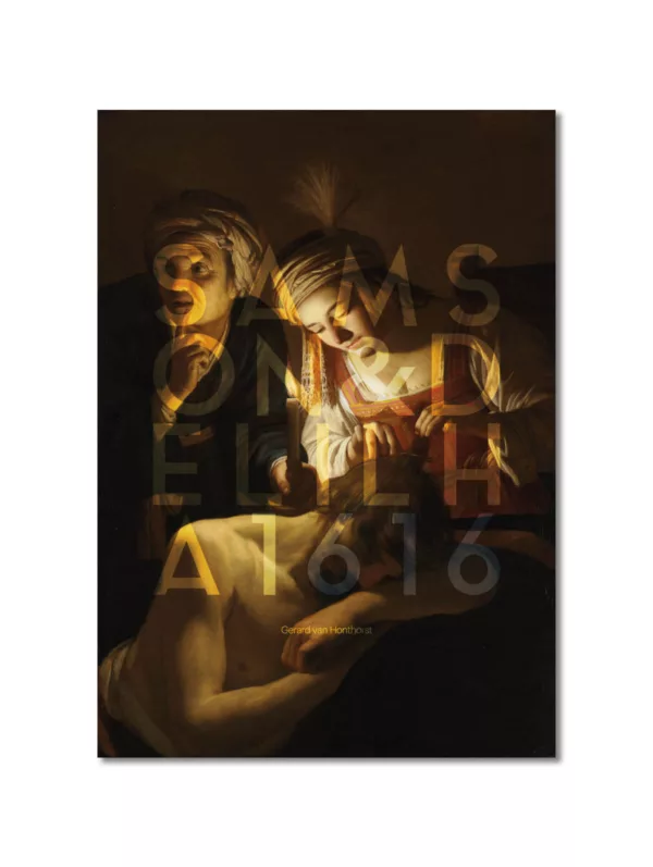 ‘Samson & Delilah’ by Honthorst