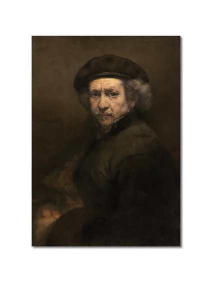 ‘Self-Portrait’ by Rembrandt