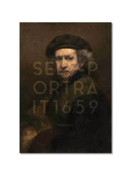 ‘Self-Portrait’ by Rembrandt