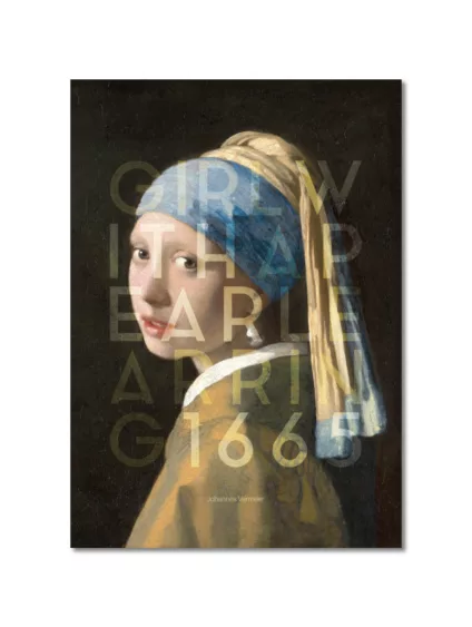 ‘Girl with a Pearl Earring’ by Vermeer