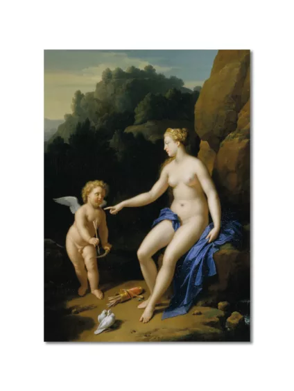 ‘Venus & Cupid’ by Werff
