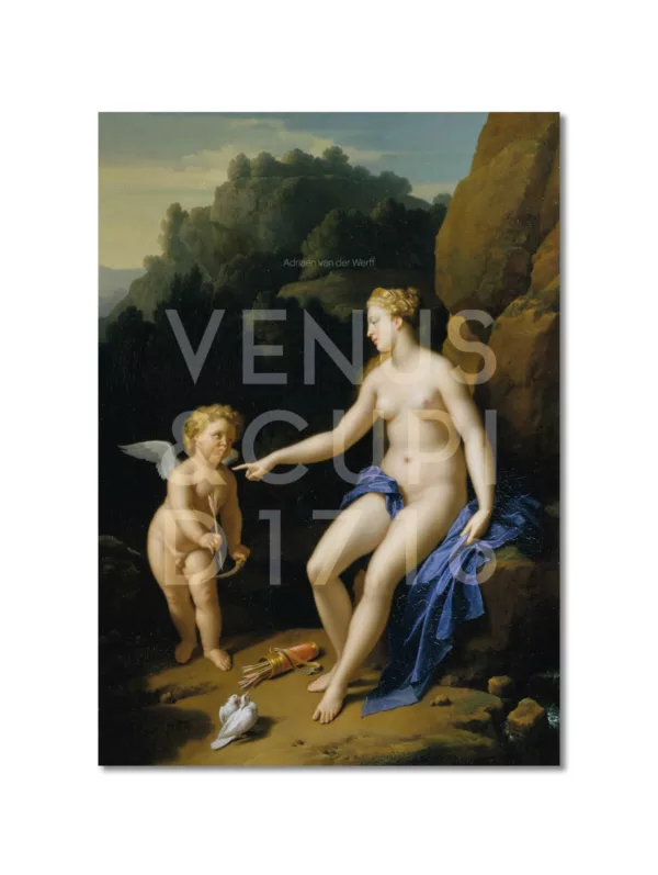 ‘Venus & Cupid’ by Werff