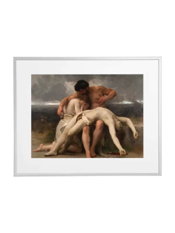 ‘The First Morning’ by Bouguereau