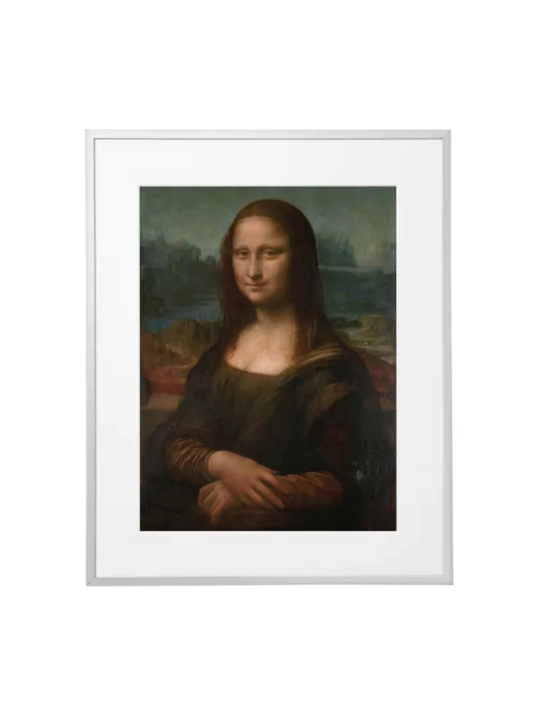 ‘Mona Lisa’ by da Vinci