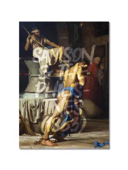 ‘Samson and the Philistines’ by Bloch
