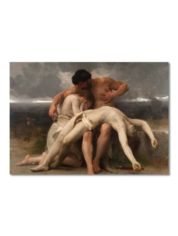 ‘The First Morning’ by Bouguereau