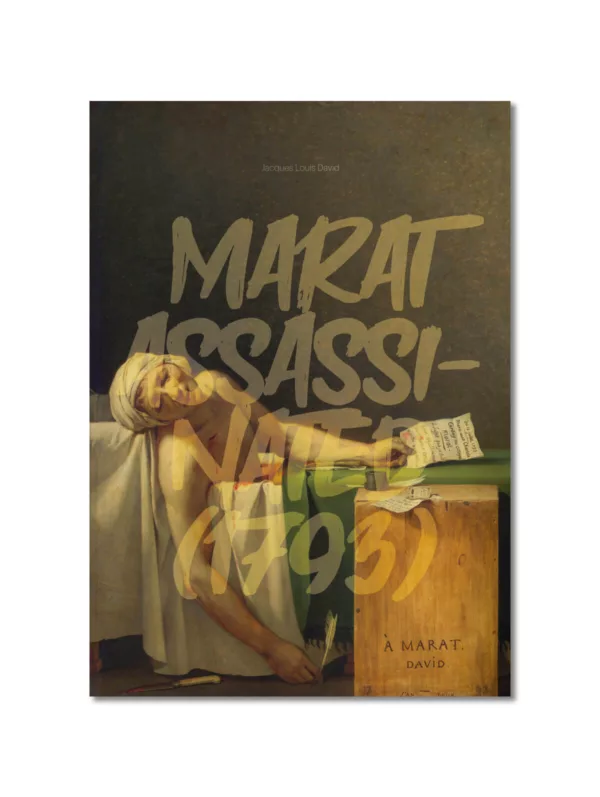 ‘Marat Assassinated’ by David