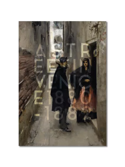 ‘A Street In Venice’ by Sargent
