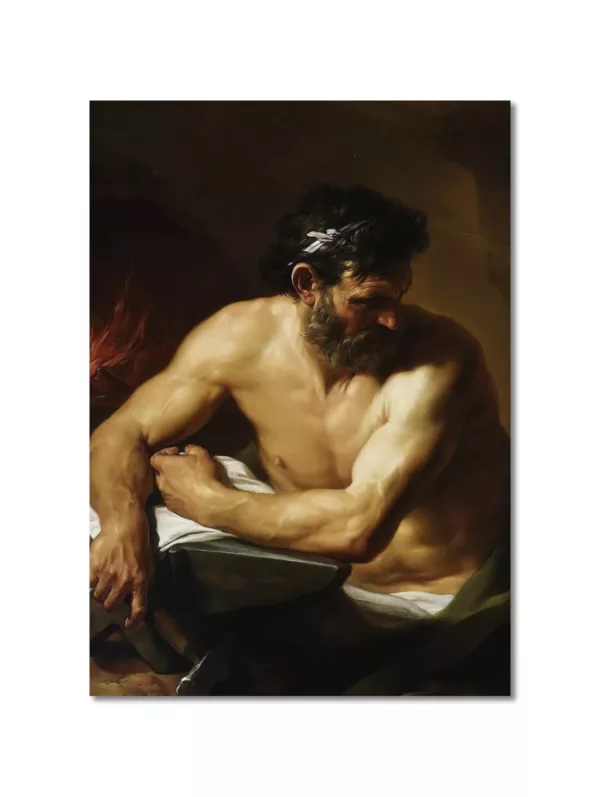 Vulcan by Batoni