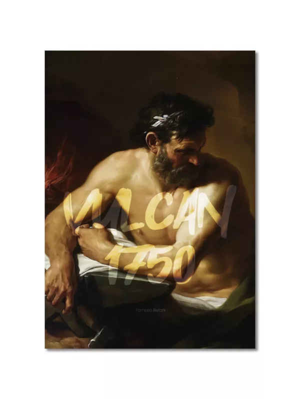 Vulcan by Batoni