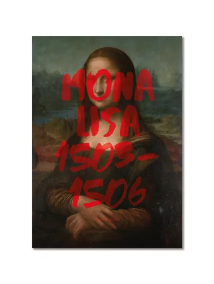 ‘Mona Lisa’ by da Vinci